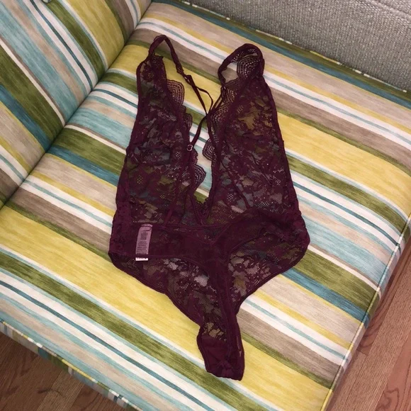 Purple Victoria’s Secret lingerie - Picture 2 of 2